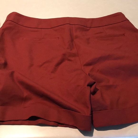 Rust colored shorts - Picture 2 of 2